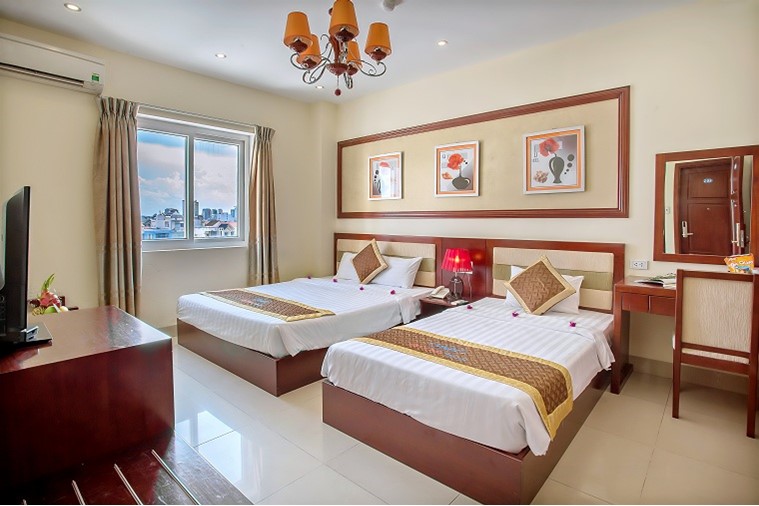 Phòng Deluxe Triple